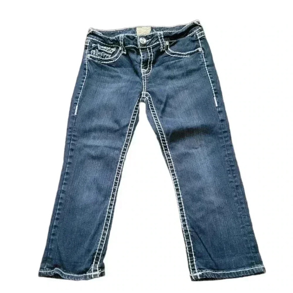 L. A. Idol USA Cropped Jeans 7 - Picture 1 of 5